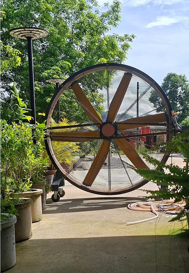 How to Maintain Your Outdoor Floor Fan for Longevity