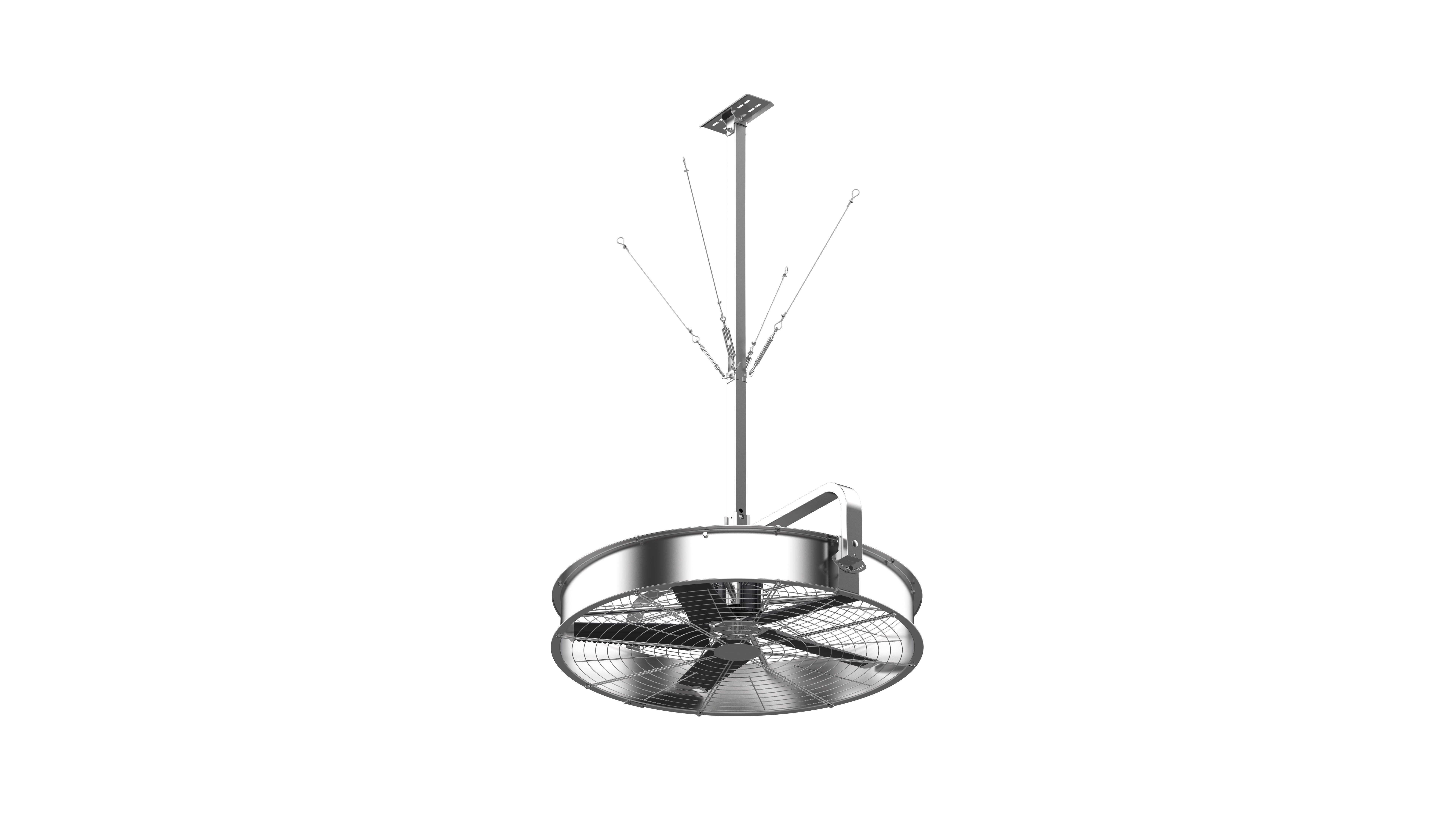 What Features Should You Look for in High-Quality Dairy Ventilation Fans?