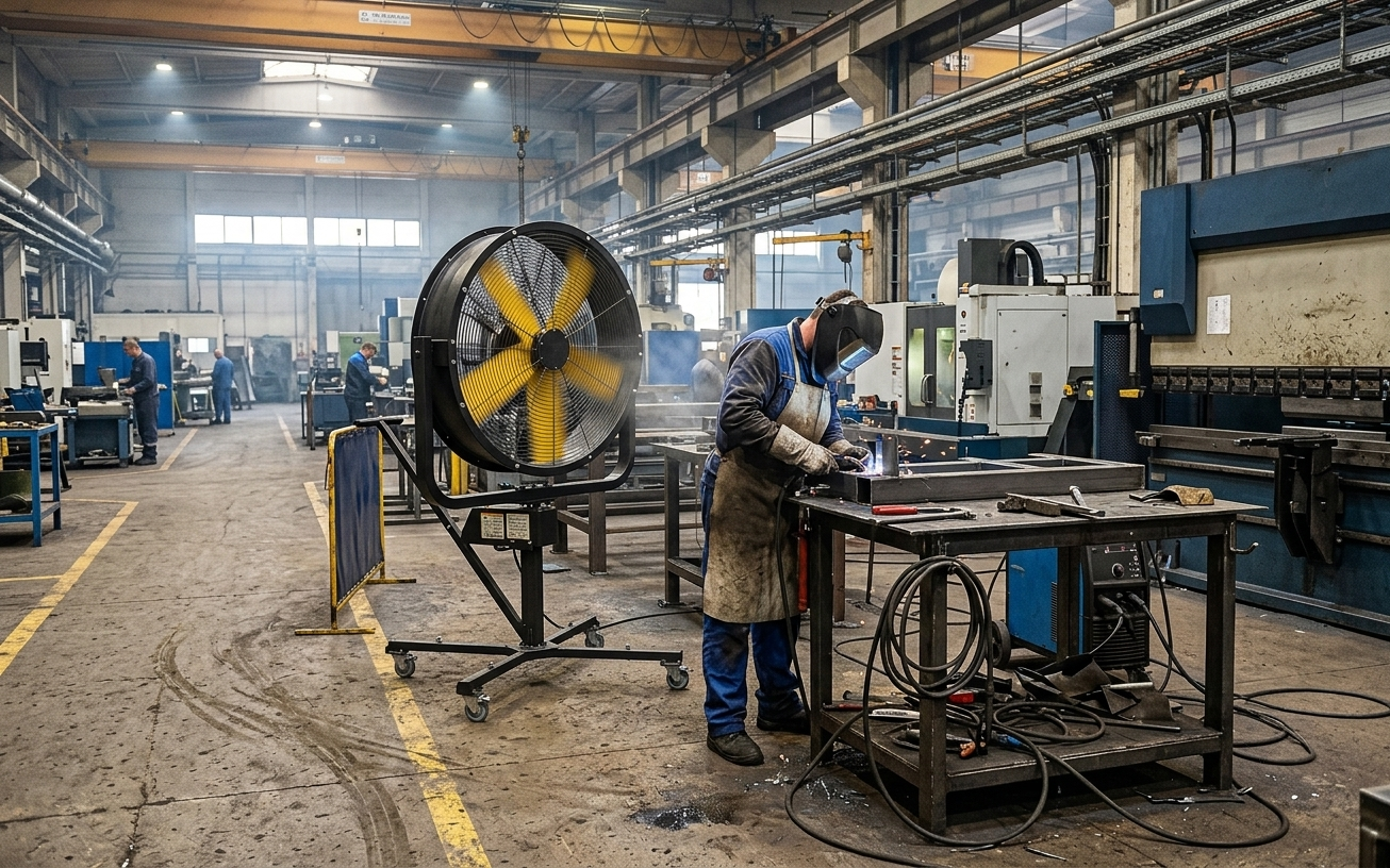 What Are the Benefits of Investing in Durable Workshop Floor Fans?