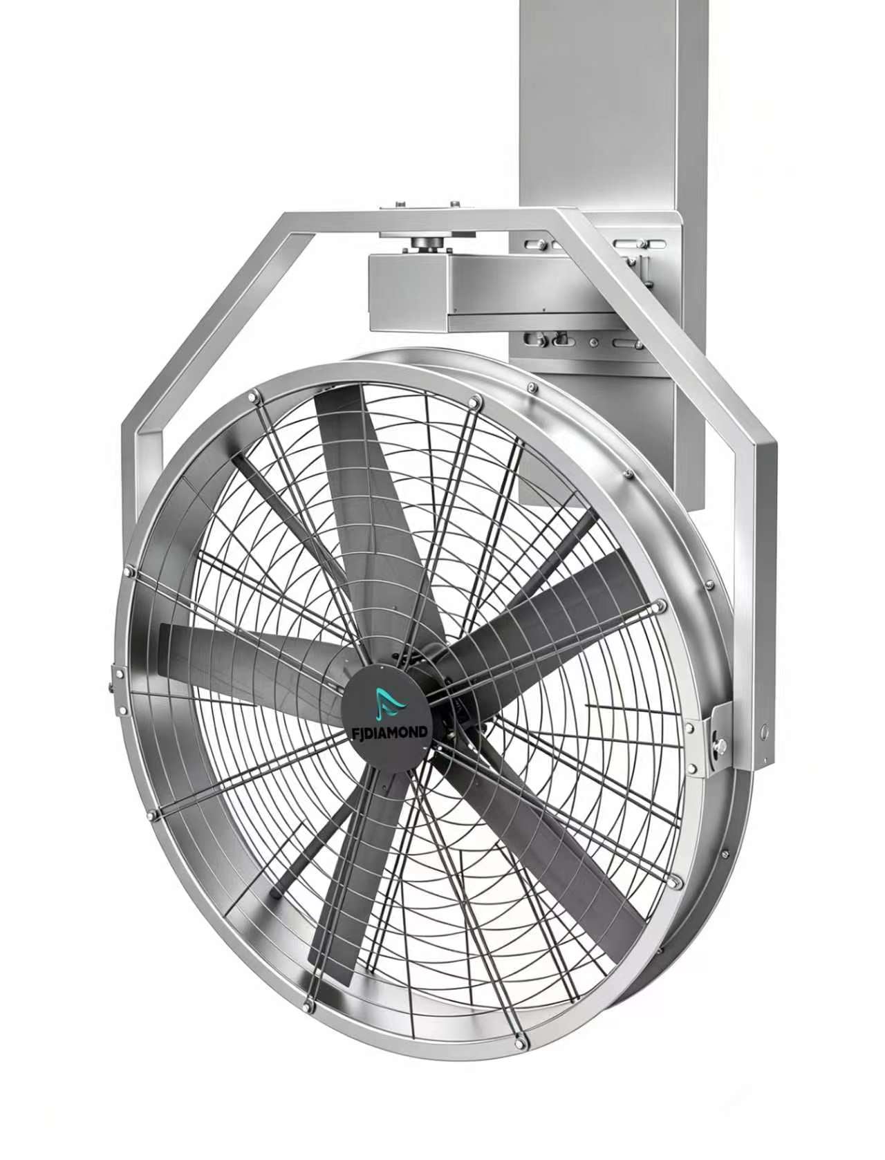 How to Choose the Best Wall Fans for Dairy Farm Efficiency
