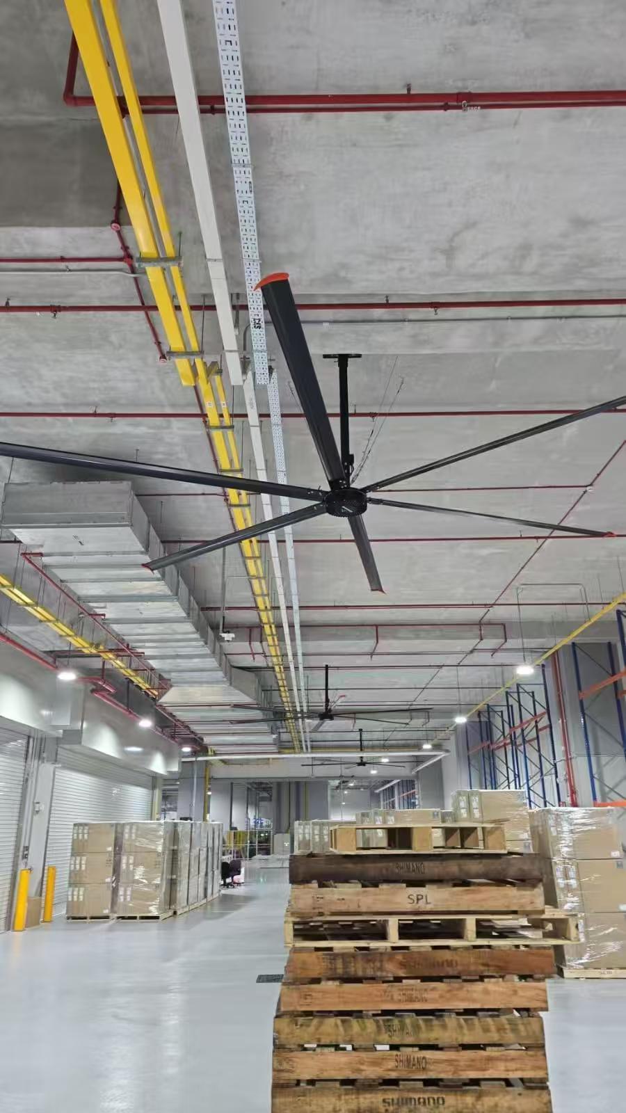 What to Look for in High-Quality Large Warehouse Ceiling Fans