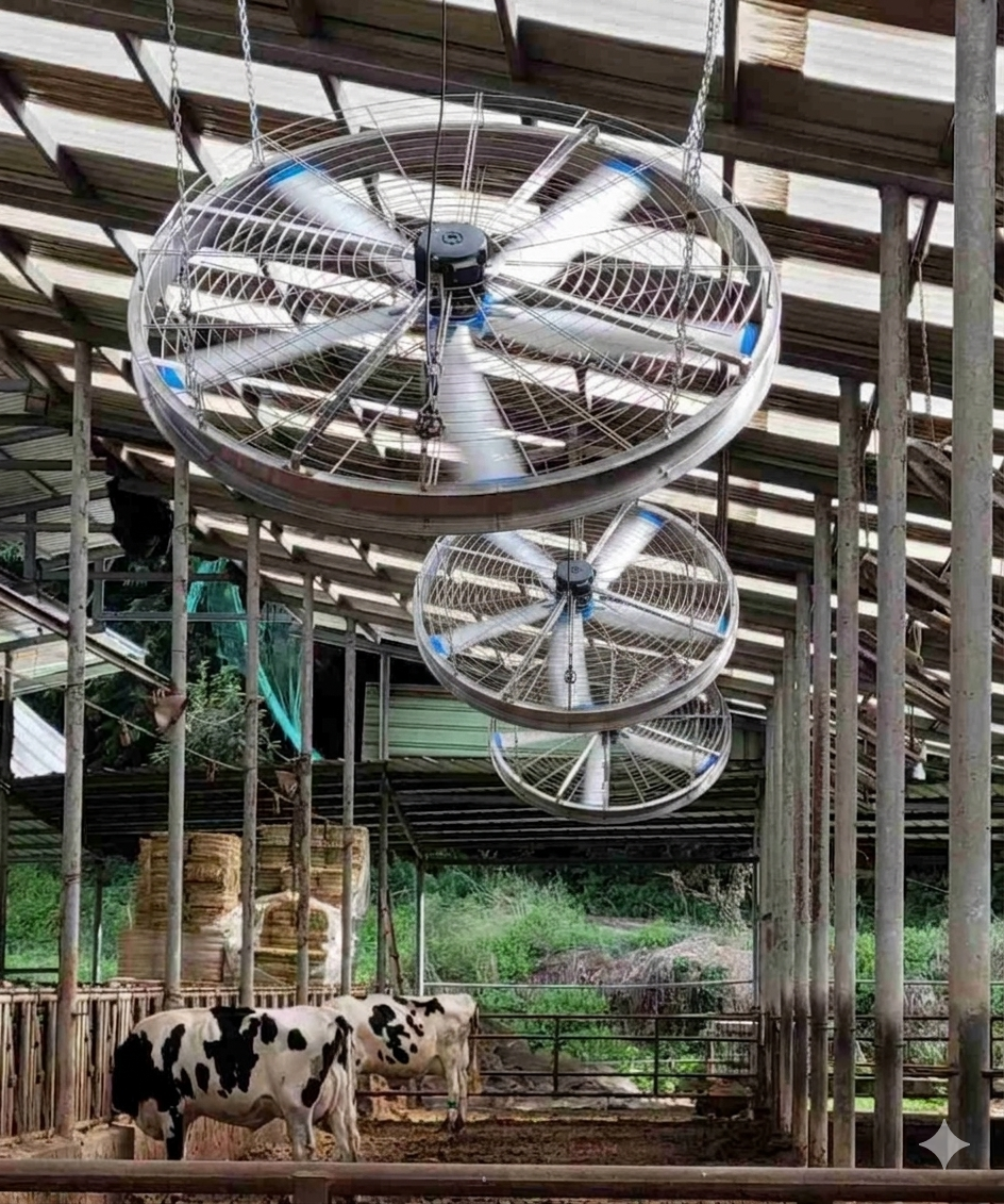 What Are the Benefits of Investing in Dairy Farm Fans?
