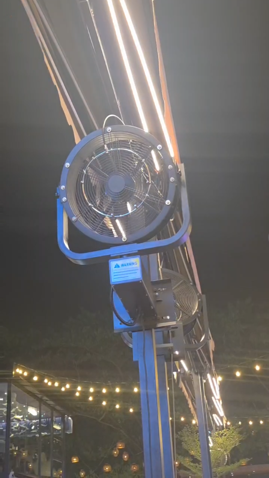 What Makes Outdoor Oscillating Wall Fans Ideal for Patios and Decks?