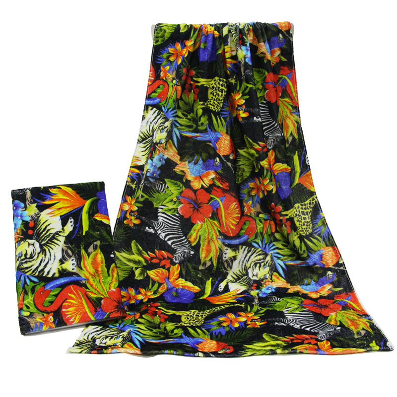 The Manufacturing Process Behind Double-Sided Cotton Printed Towels