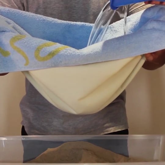 Composite beach towel Bazzi