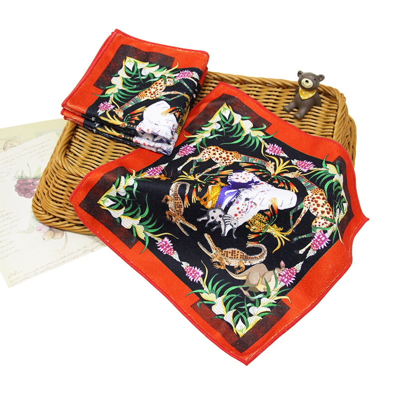 Custom Polyester printed hand towel