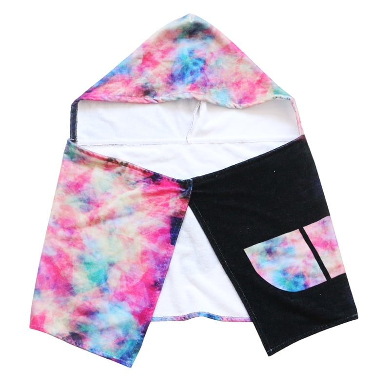 Cotton digital printed cape for adult
