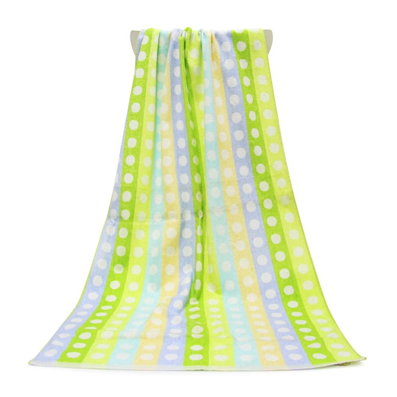 Egyedi jacquard fürdőlepedő utazáshoz