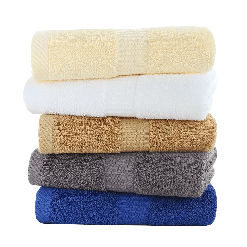 Cotton face towel for hotel