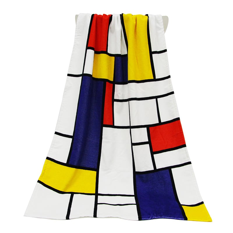 100 cotton beach towel