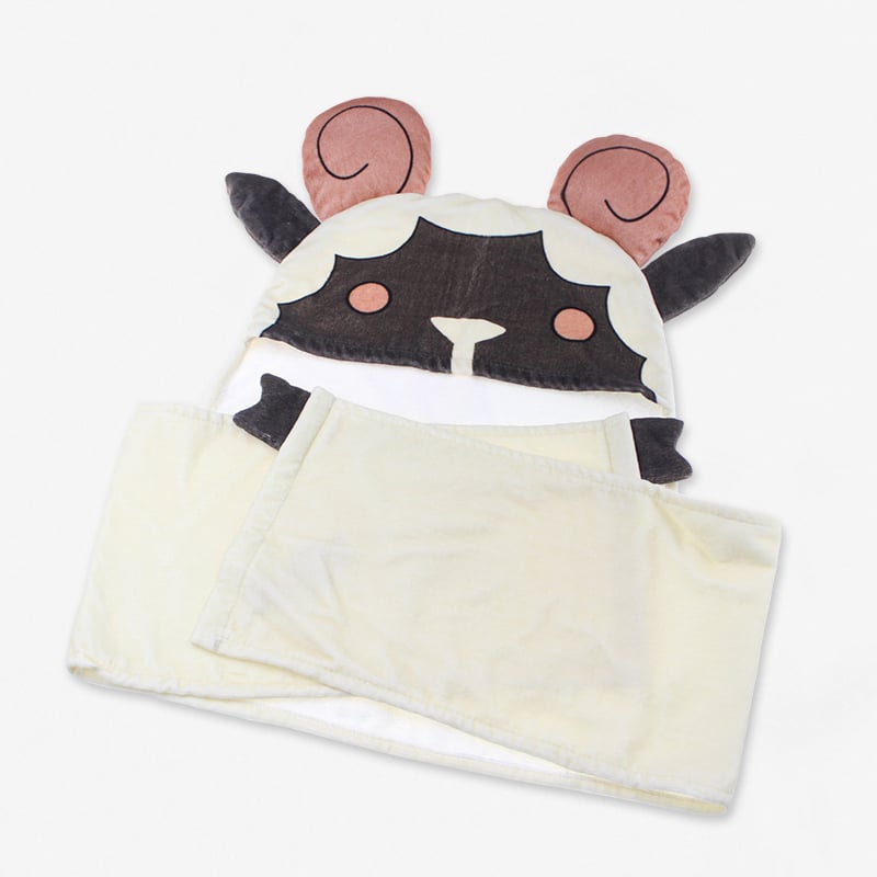 Cotton digital printing cape for kids