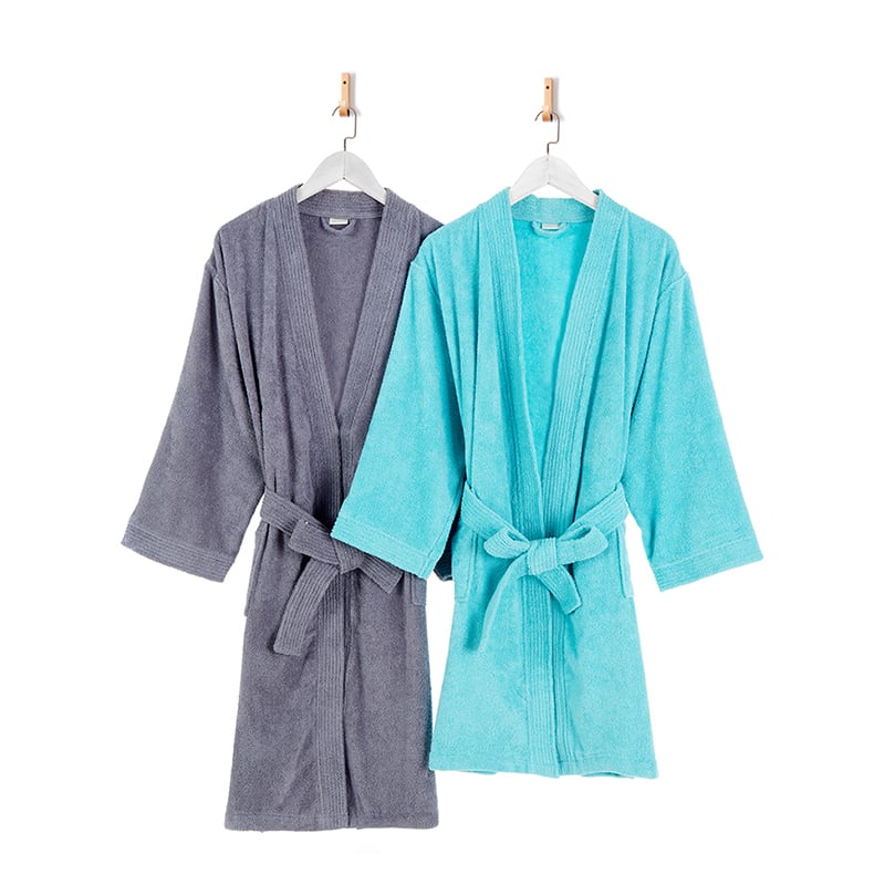High Quality plain cotton robes