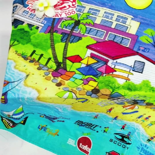 A small seaside town - Ying