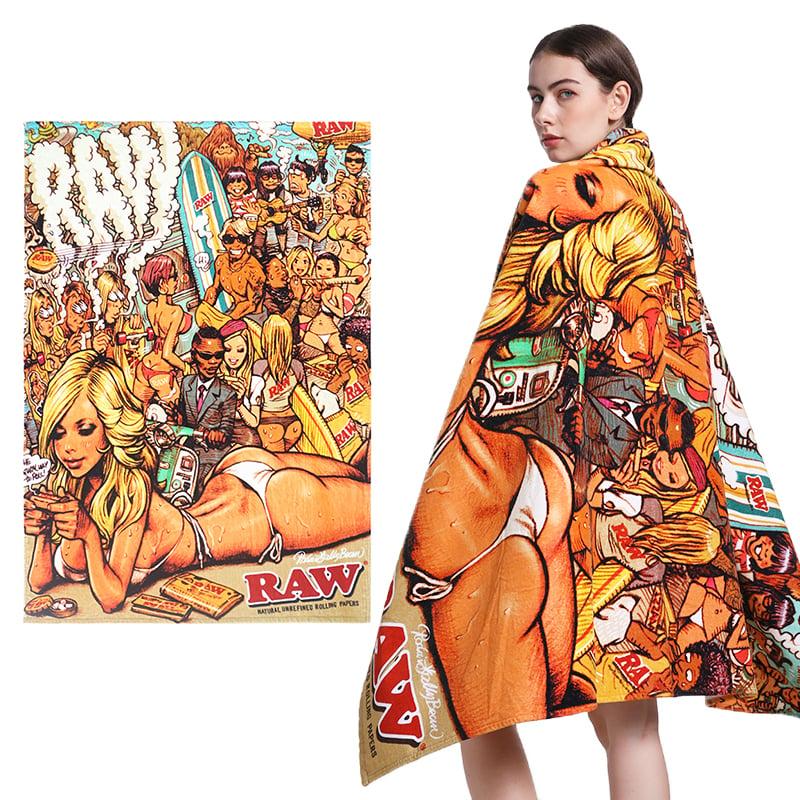 Custom Branding Opportunities with Double-Sided Cotton Printed Towels