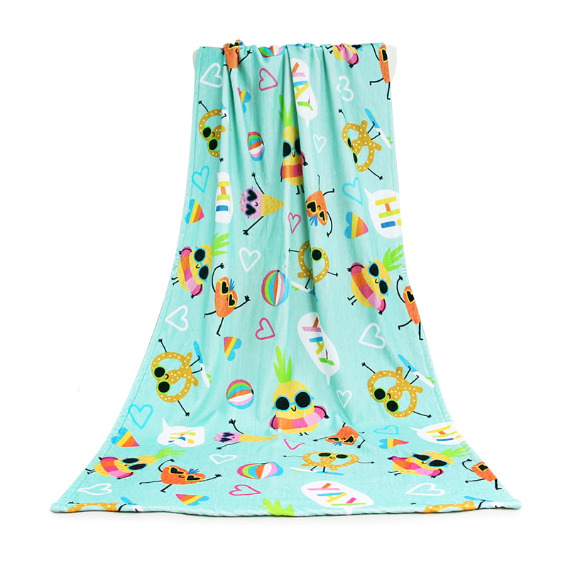 100cotton cute personalized custom bath towels