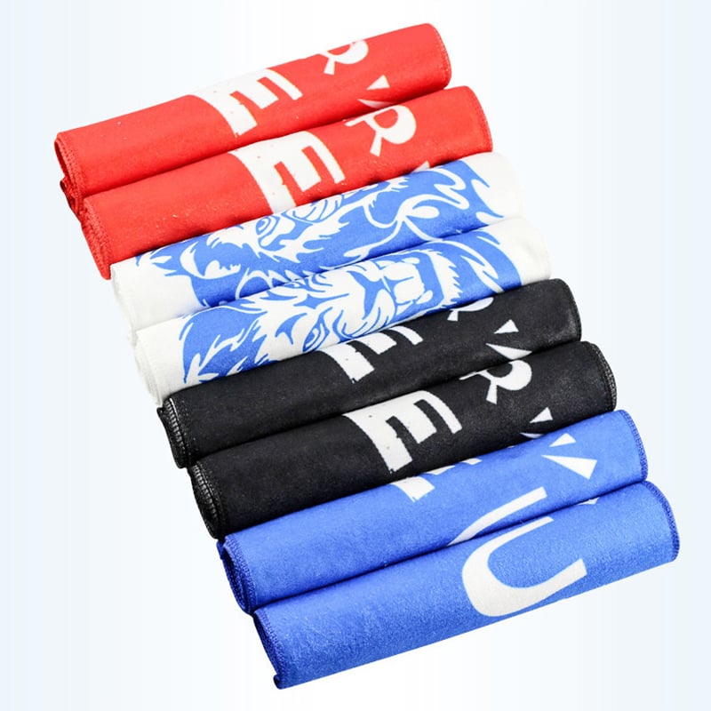 How Custom Double-Sided Cotton Printed Towels Support OEM Orders