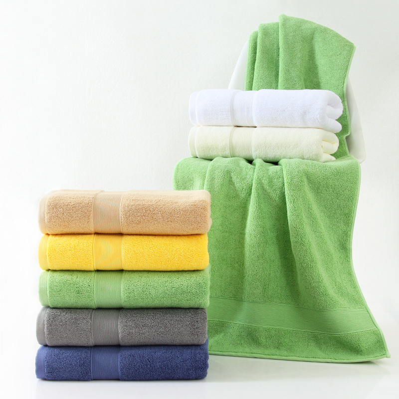 Wholesale Luxury Bath Towels Set with logo