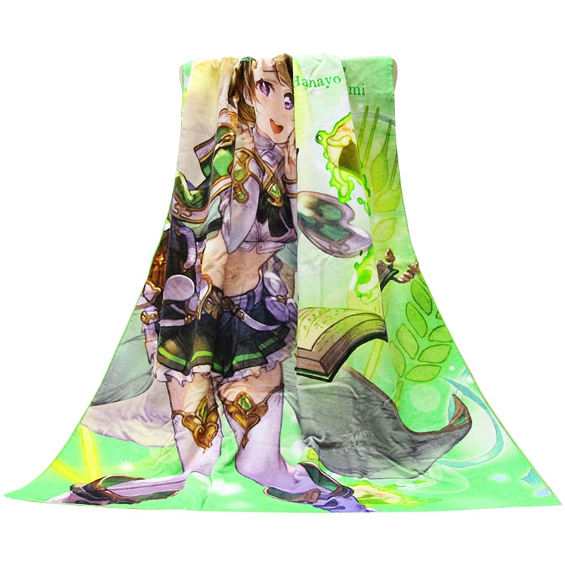 Custom Double-Sided Cotton Printed Towels for Brand Merchandising