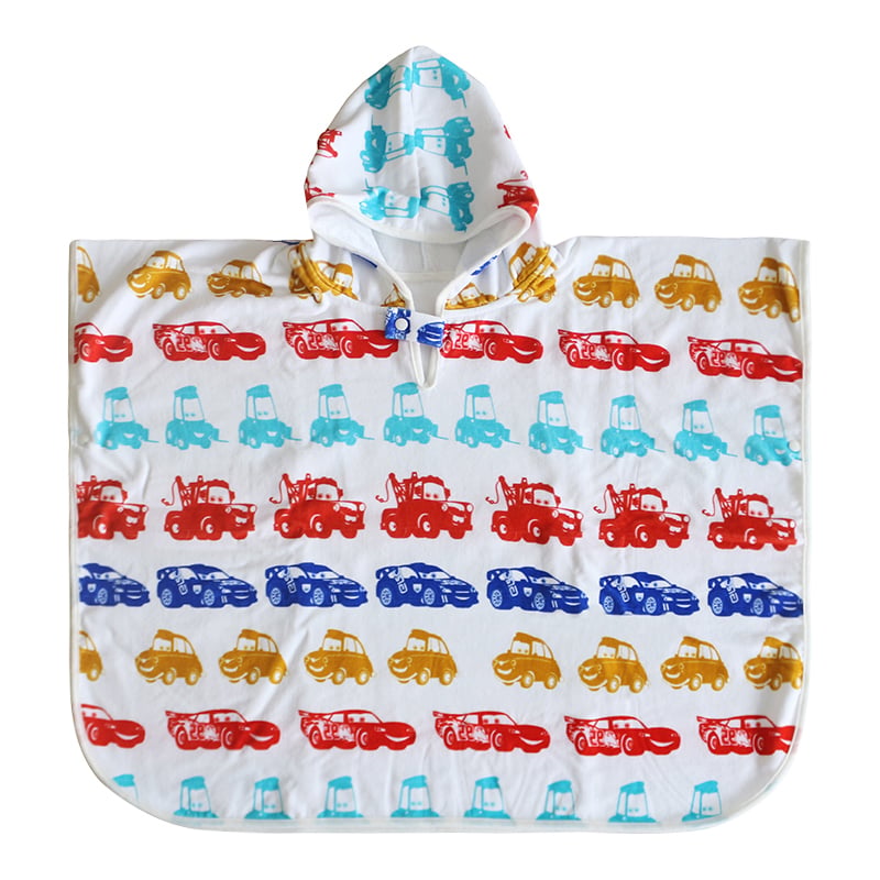 Custom cotton printed kids cape