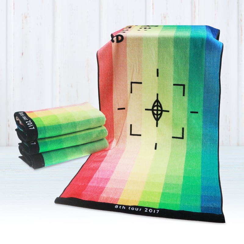Why Reactive Printing Is Used in Double-Sided Cotton Towels