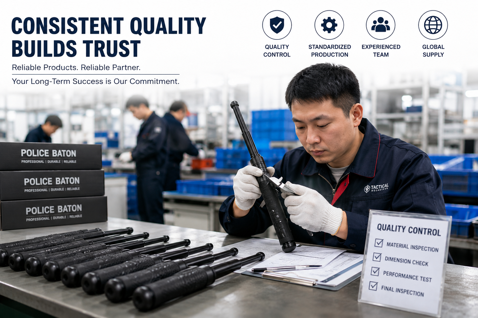 لماذا تفوق اتساق المنتج أهمية السعر في مشتريات معدات الشرطة