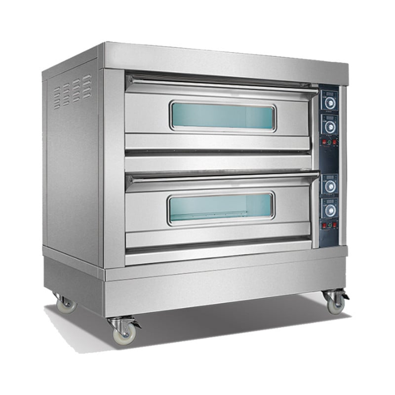 Electric oven, large-capacity, large-scale baking oven, cake shop, pizza and bread, smart multi-functional electric oven