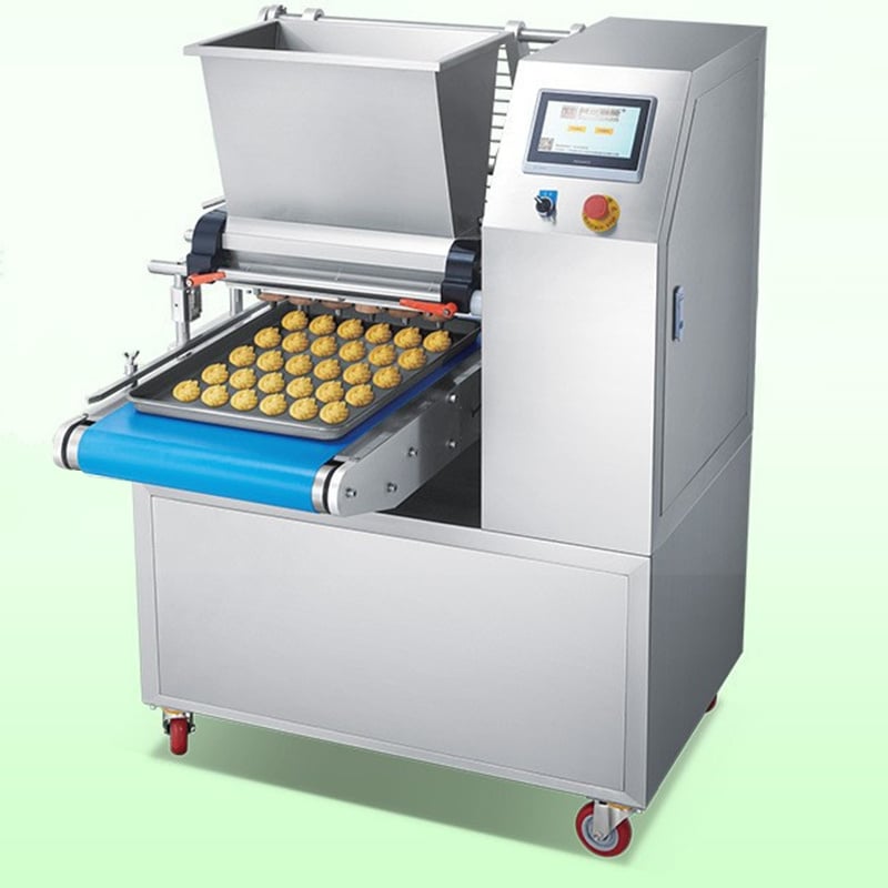 Cookie machine, fully automatic cookie forming equipment, line cutting, multi-functional cookie machine, Carla stick, puff pastry forming machine