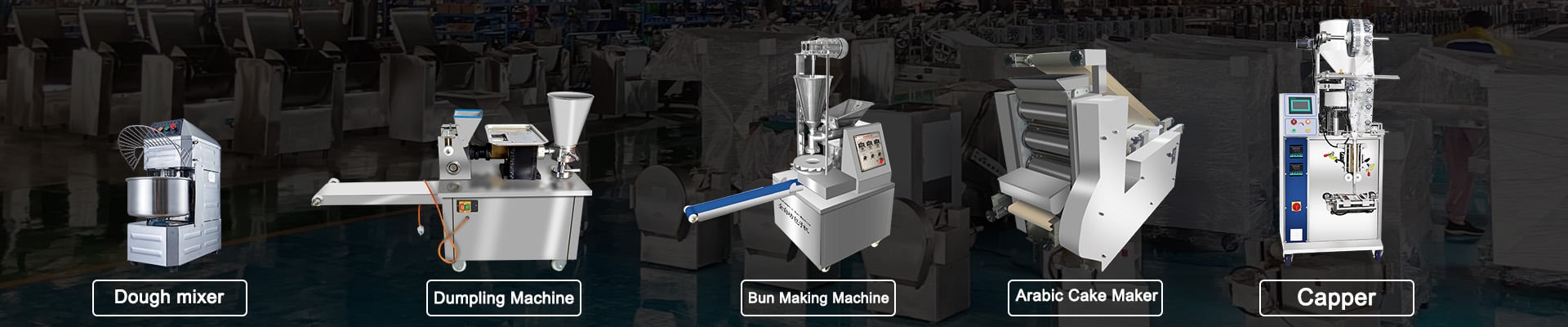 Dough Kneading Machine
