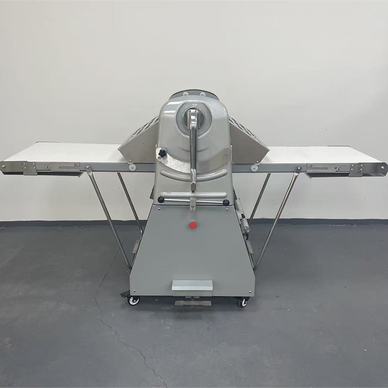 Puff pastry machine, vertical Danish bread machine, pasta machine, dough flaky machine, baking equipment, puff pastry machine for commercial use