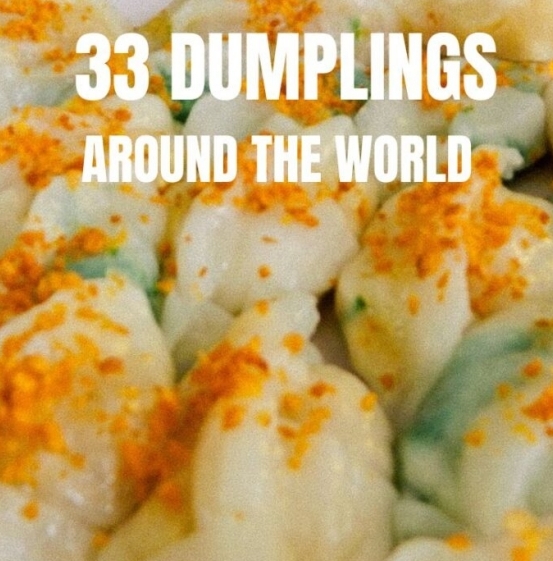 33 Dumplings Of The World