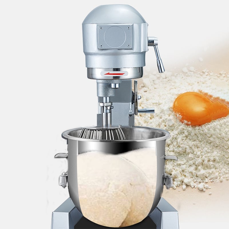 Chef machine, noodle baking shop, commercial dough kneading machine, filling, cream and egg beater