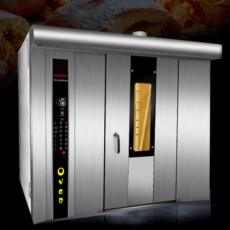 Hot air rotary oven, hand-torn bread, pastries, toast oven, large electric hot air furnace