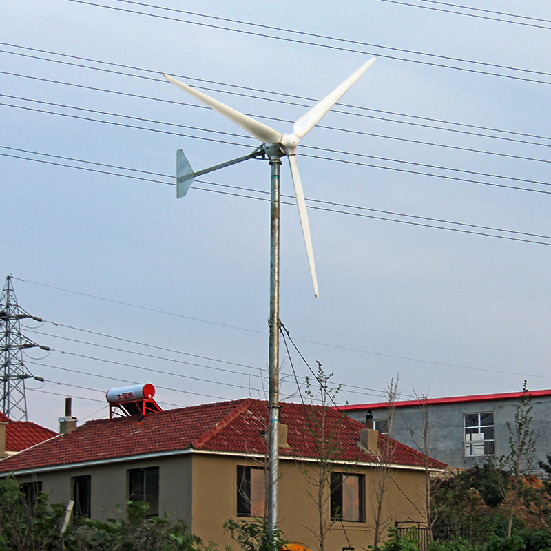Application Scenarios of Small Wind Turbines