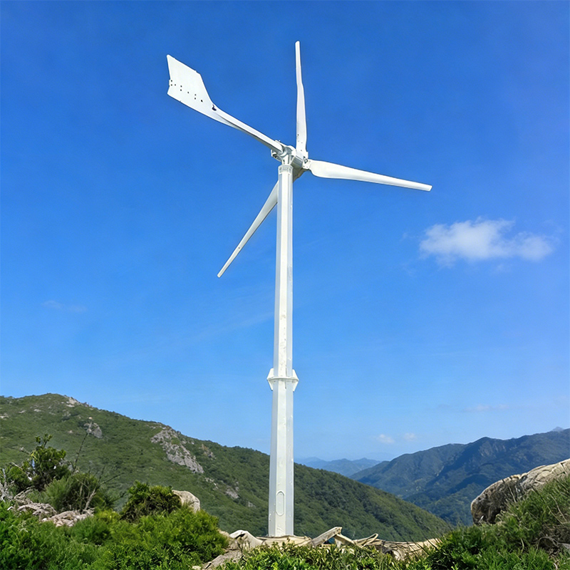 Key Specifications for High-Performance Horizontal Access Wind Turbines