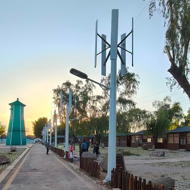 Evaluating the Quality of Vertical Axis Wind Turbines in Bulk Orders