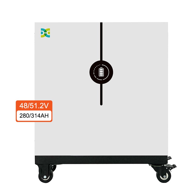  Lifepo4 Solar Battery 48V 51.2V Lithium Iron Phosphate Battery