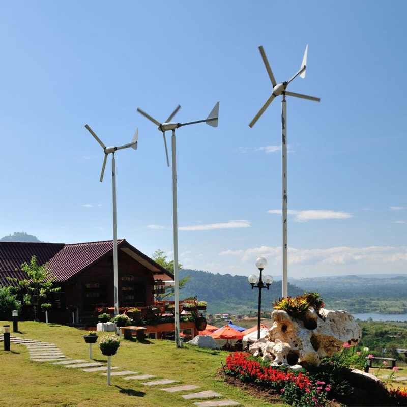 Applications of Small Wind Power Generators in Various Industries