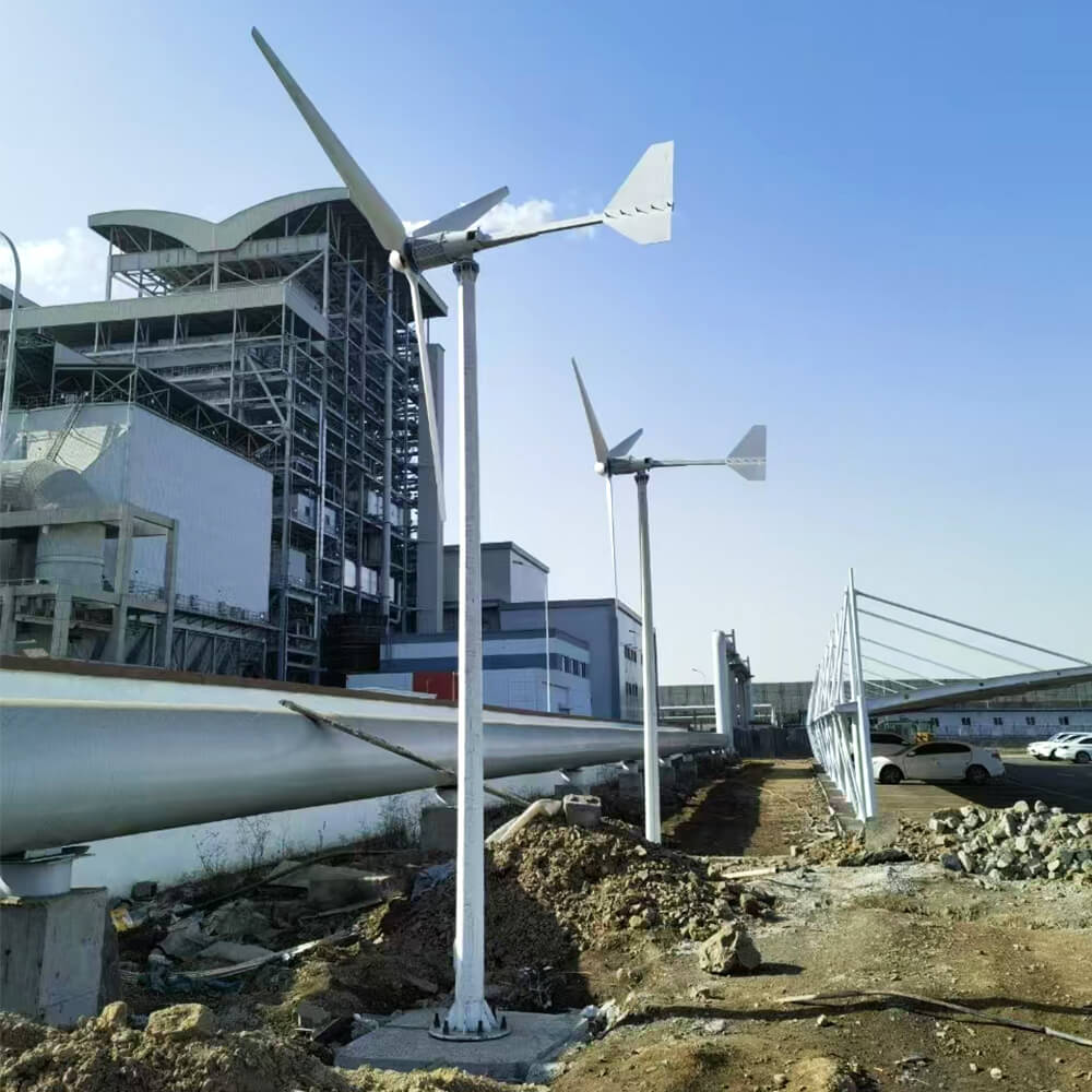 Wind Turbine Empowers: Uzbekistan PV Customer Monitoring Project
