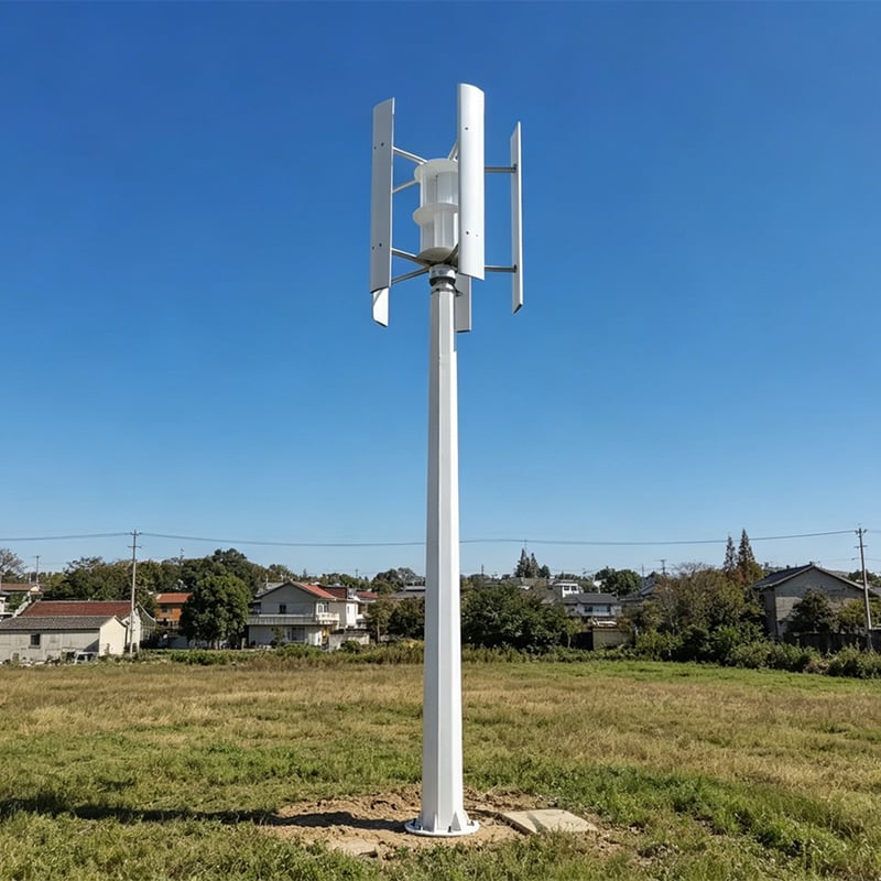 Reliable Suppliers of Vertical Wind Turbines