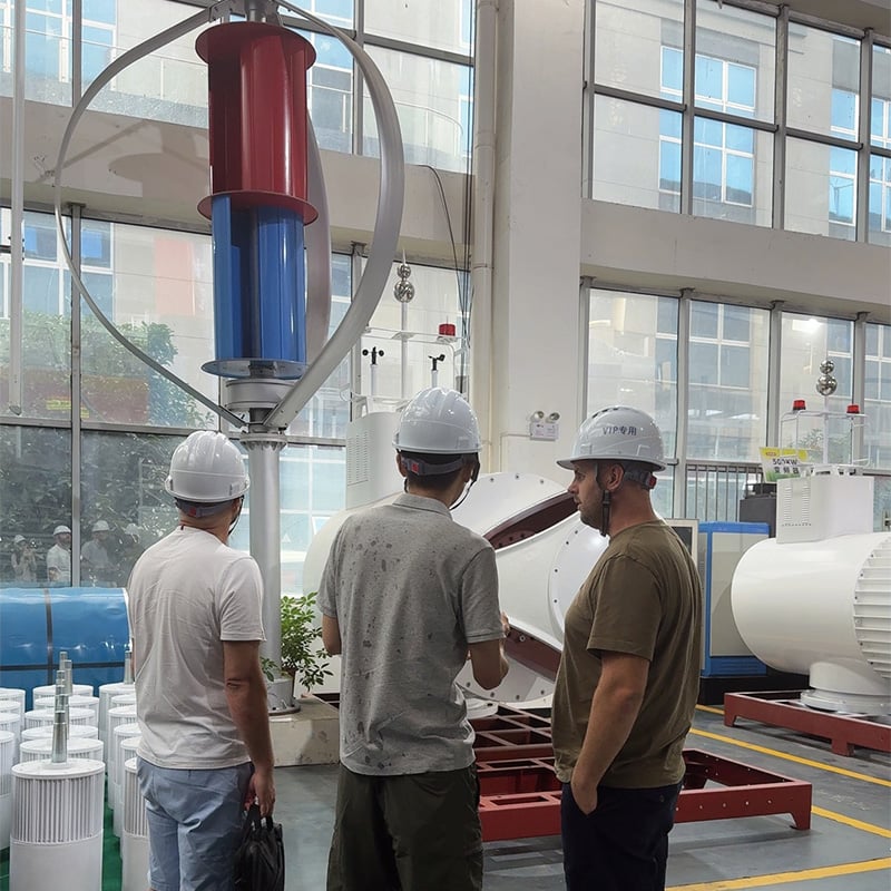 From Romania to Suzhou: a Factory Visit About Wind Power Generation System