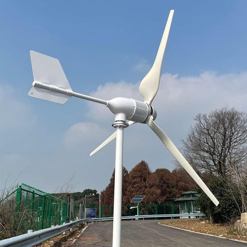 The choice of materials in small wind power