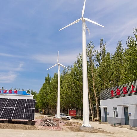 Connection Guide for Wind Solar Hybrid System