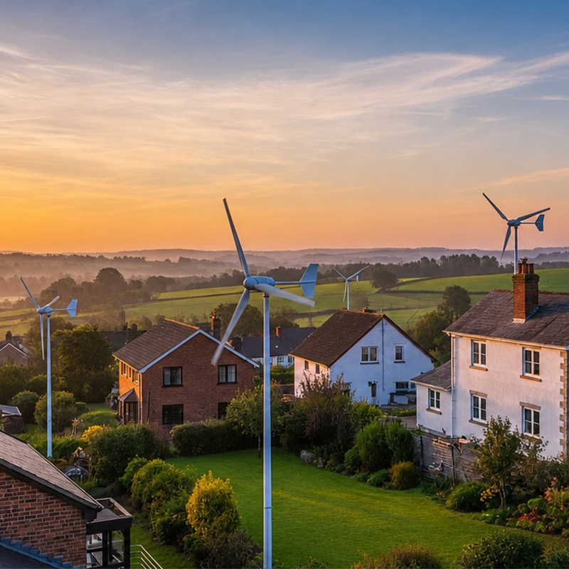 Key Specifications to Compare in Efficient Wind Generators