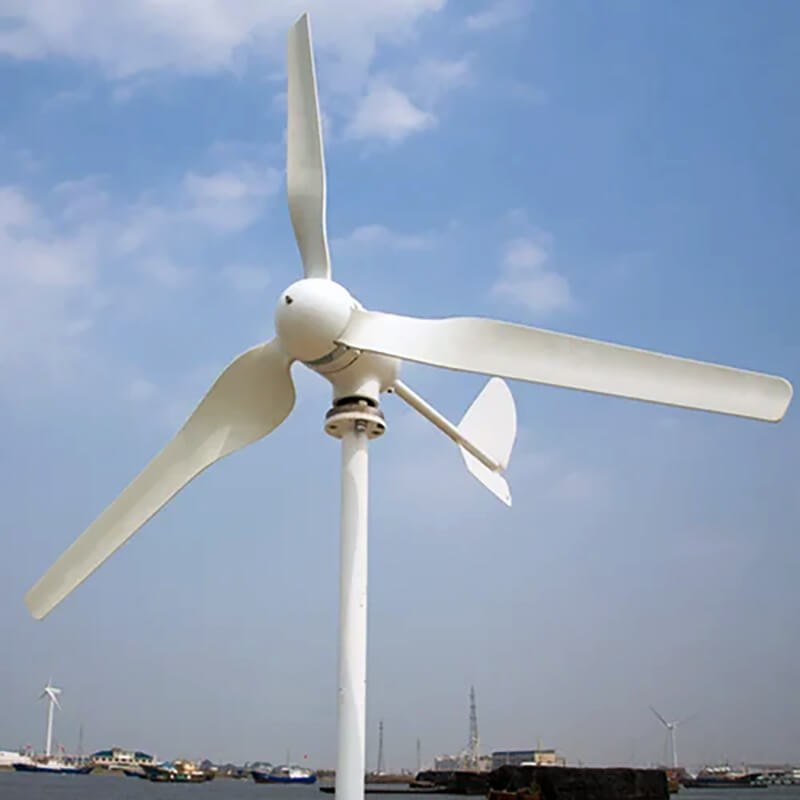 800W Off Grid Wind Turbine System for Small-scale Electricity Demand