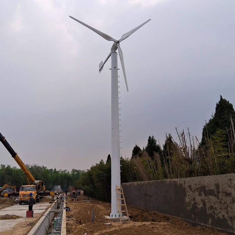 Common Problems with Horizontal Access Wind Turbines and Solutions