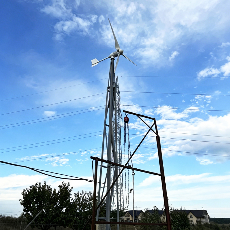 Where to Find Reliable Suppliers for Efficient Wind Generators