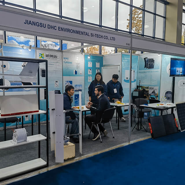 DHC's 2024 Uzbekistan Energy Exhibition Site