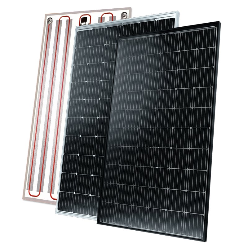 600W Mono Hybrid Photovoltaic Thermal Collector PVT Solar Panel