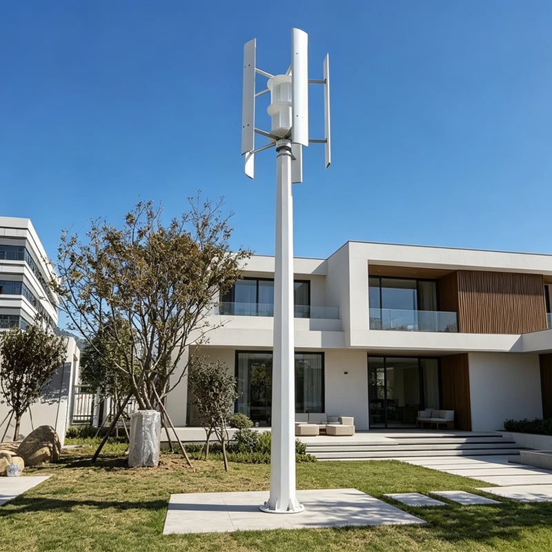 Installation Guidance for Efficient House Wind Turbines