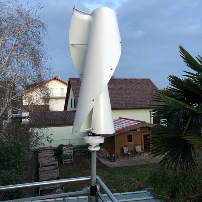 Common Problems with Spiral Wind Turbines and Their Solutions